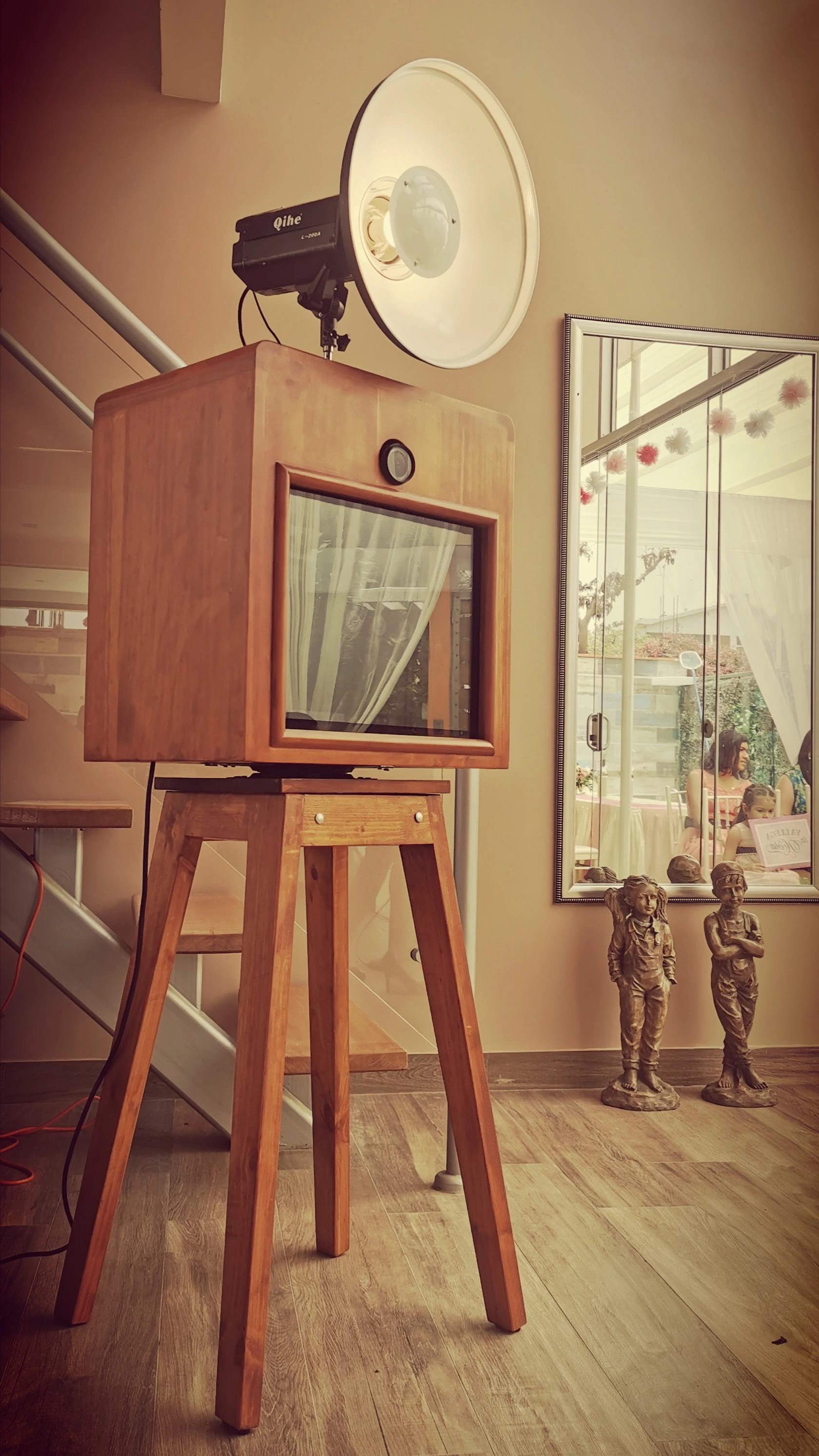 Vintage Booth - Cabina de fotos estilo retro